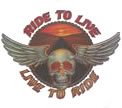 harley-davidson ride to live live to ride